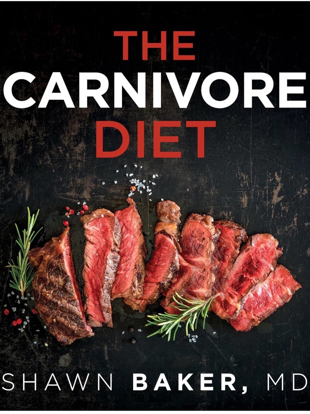 Original Paperbacks — Black & Red Carnivore Diet Cookbook